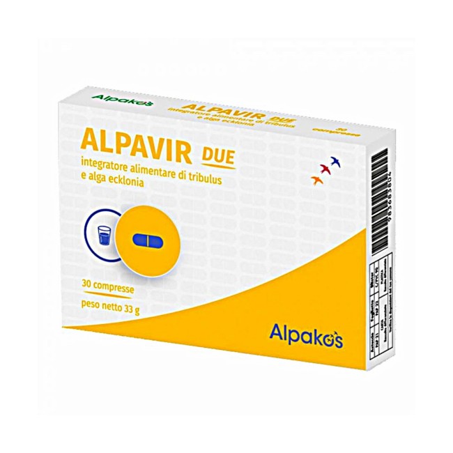 Alpavir due alpakos 30 compresse