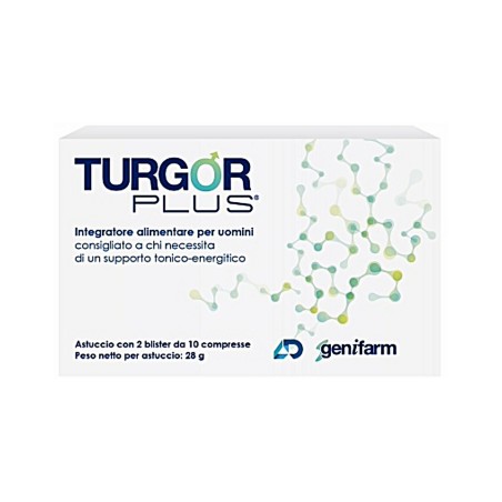 Adl farmaceutici Turgor plus 20 compresse