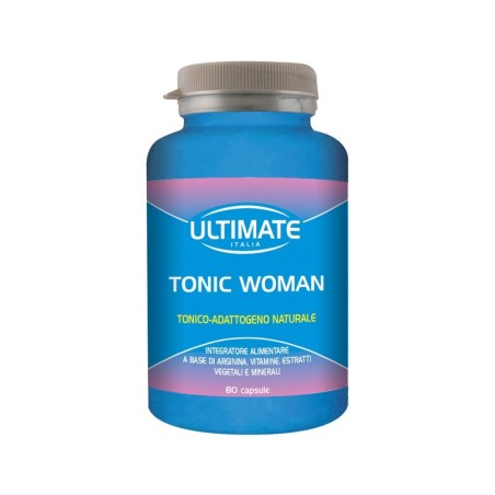 Vita al top Tonic woman 80 capsule integratore barattolo 69 g