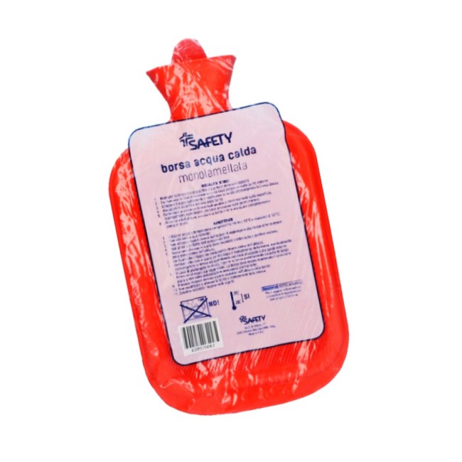 Safety Borsa Acqua Calda Monolamellata