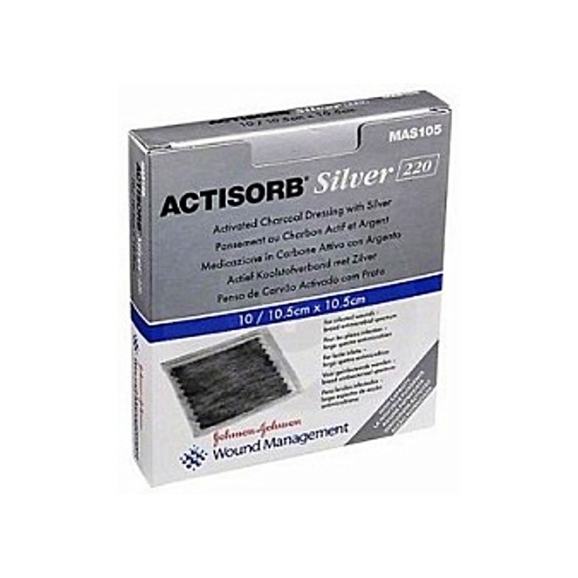 Actisorb Silver 220 10,5x10,5 Cm