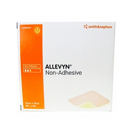 Allevyn Non Adhesive 10x10cm 3 Pezzi