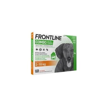 Frontline Combo Spot-on Cani Piccoli Da 2-10kg