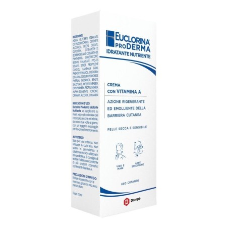 Dompe' Farmaceutici Euclorina Proderma Idratante Nutriente 75 Ml