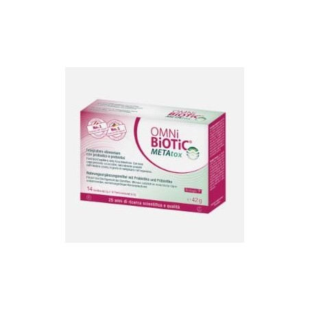 Institut Allergosan Gmbh Omni Biotic Metatox Mx 14 Bustine Da 3 G