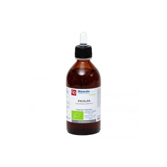 Fitomedical Escolzia Tintura Madre Bio 200 Ml