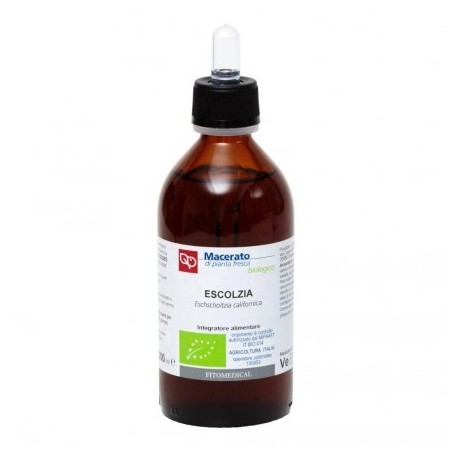 Fitomedical Escolzia Tintura Madre Bio 200 Ml