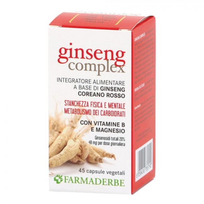 Farmaderbe Ginseng Complex 