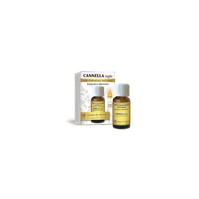 Dr. Giorgini Ser-vis Cannella Foglie Olio Essenziale 10 Ml