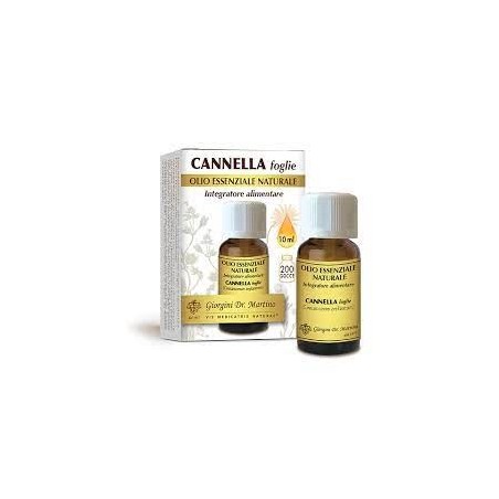 Dr. Giorgini Ser-vis Cannella Foglie Olio Essenziale 10 Ml