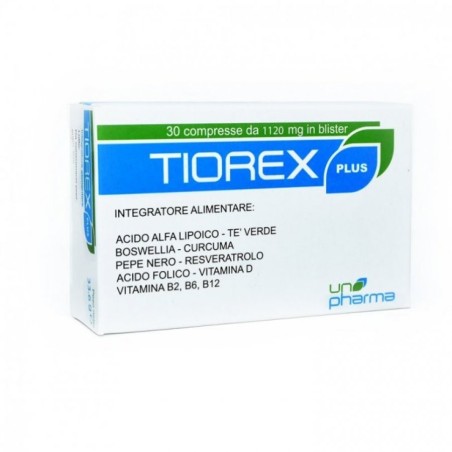  Tiorex Plus 20 Compresse