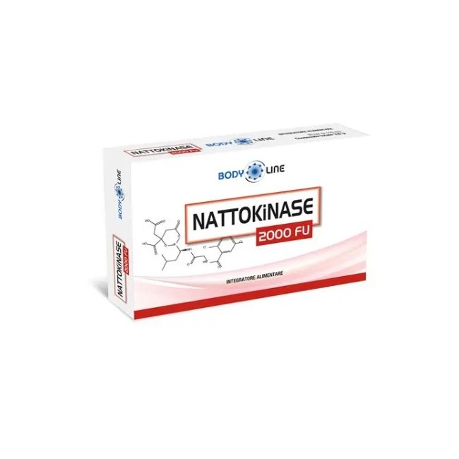 Bodyline Nattokinase 2000fu 30 Compresse