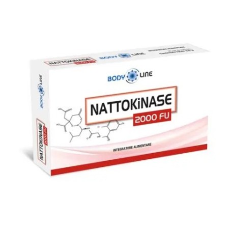 Bodyline Nattokinase 2000fu 30 Compresse