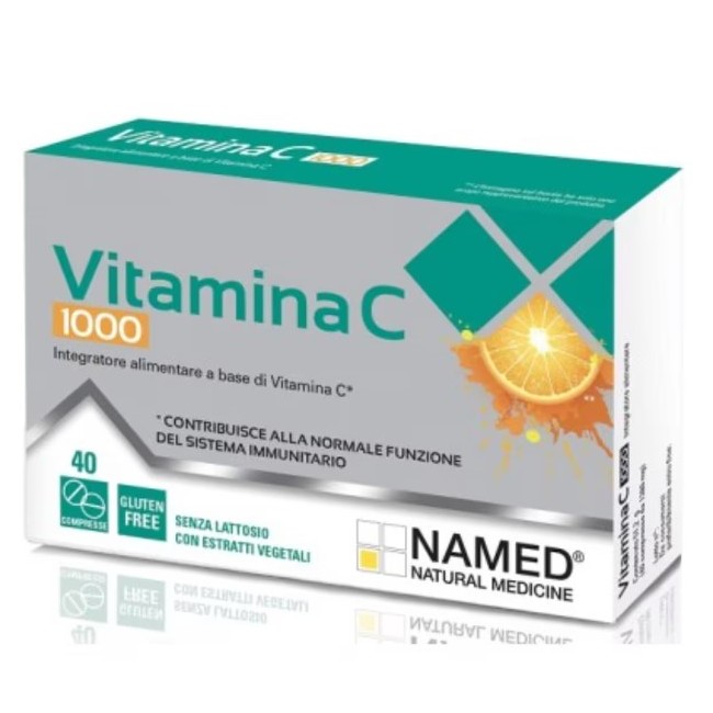 Named Vitamina C 1000 40 Compresse