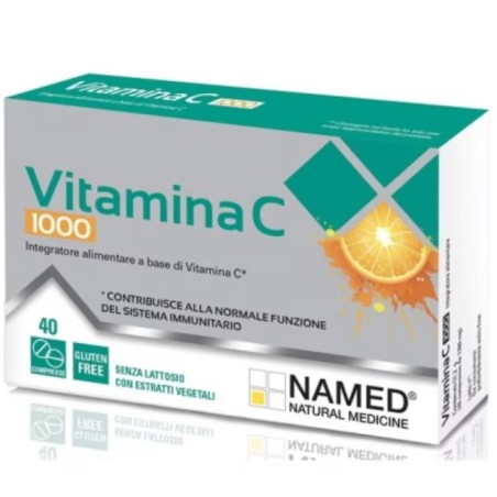 Named Vitamina C 1000 40 Compresse