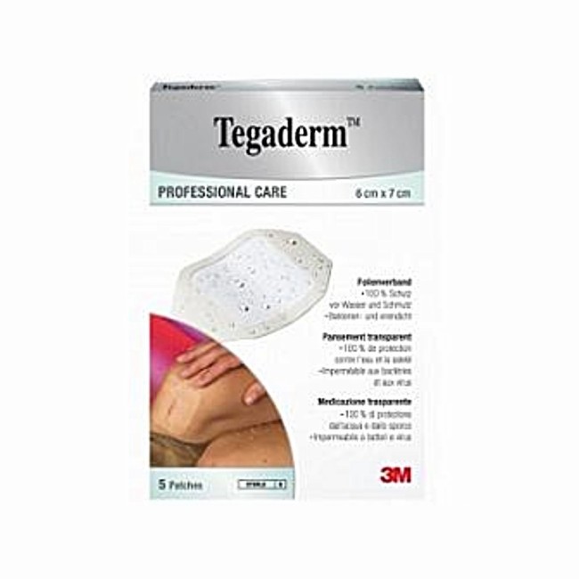 3m Tegaderm 6 X 7 Cm 5 Medicazioni