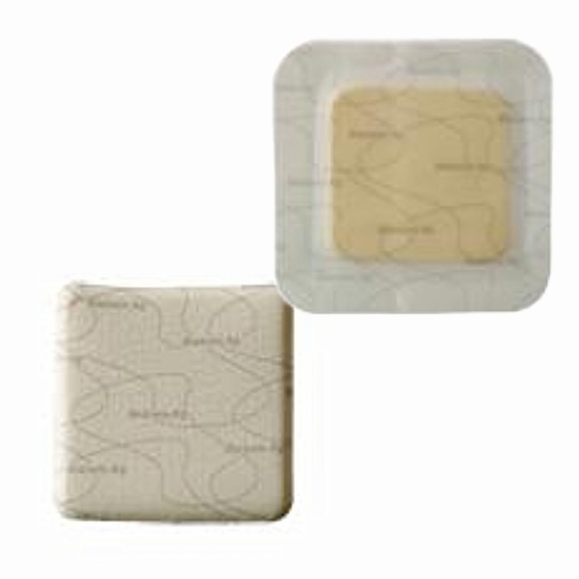 Biatain medicazione in poliuretano e argento 10x10 cm 5 pezzi