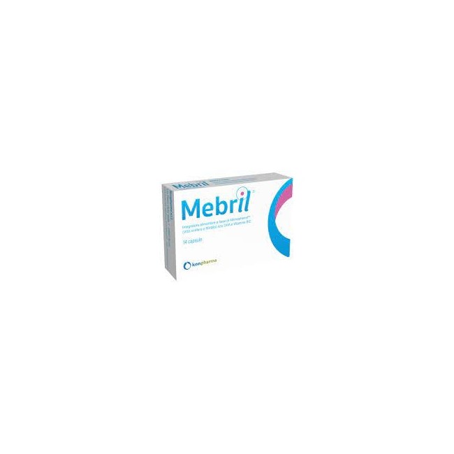 Konpharma Mebril 14 Capsule