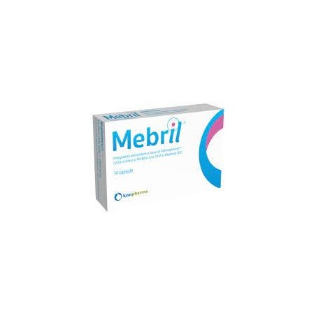 Konpharma Mebril 14 Capsule