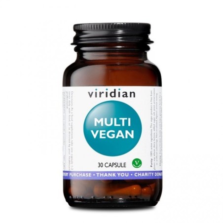 Natur Viridian Multi Vegan 30 Capsule