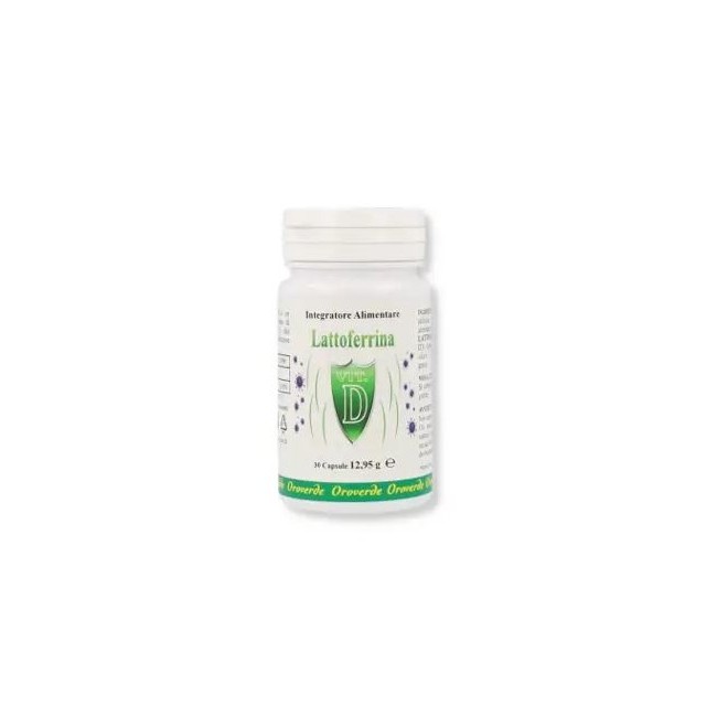 Natural Farm Lattoferrina Vit D 30 Capsule