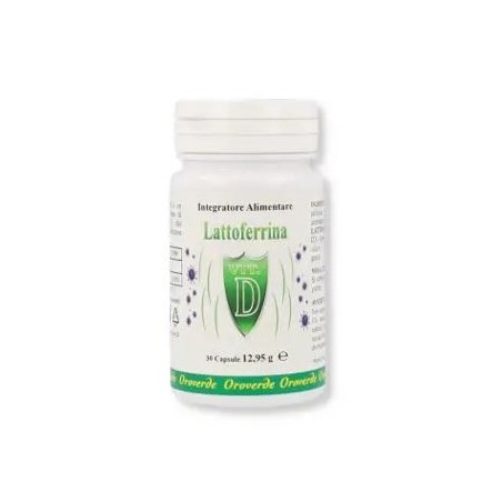 Natural Farm Lattoferrina Vit D 30 Capsule