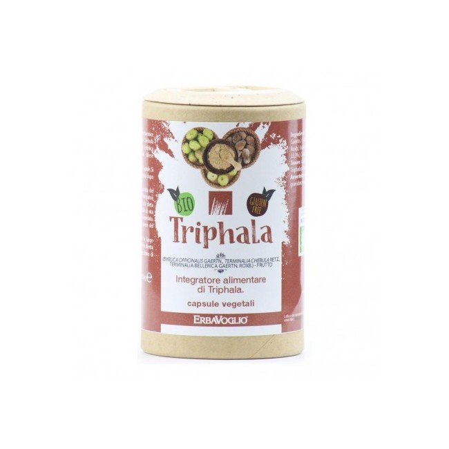 Erbavoglio Production Triphala Bio 60 Capsule