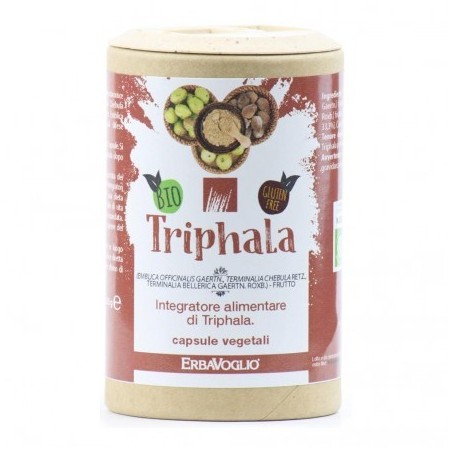 Erbavoglio Production Triphala Bio 60 Capsule