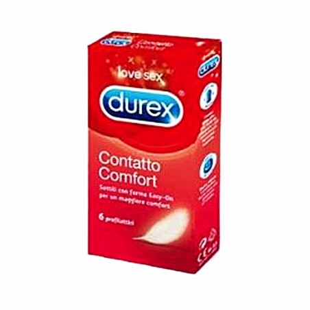 Profilattico durex supersottile 6 pezzi