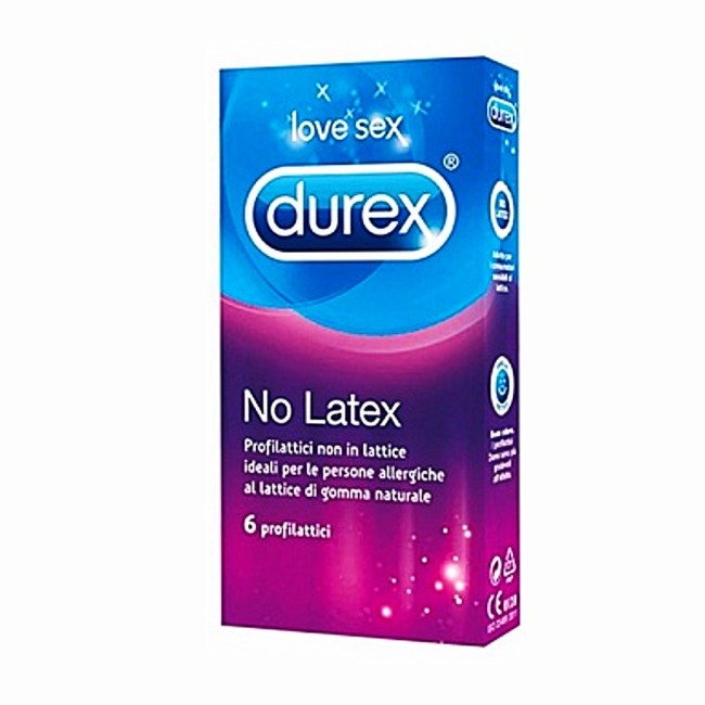 Durex No Latex 6 Profilatticci