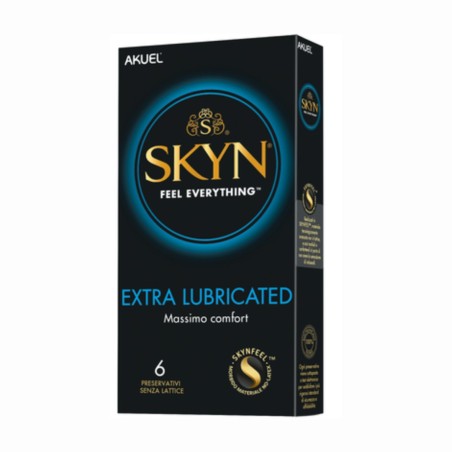 Akuel Skyn Extralubificato 6 Preservativi