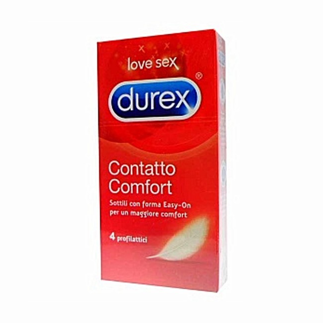 Durex Contatto Comfort 4 Pezzi