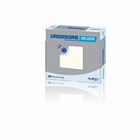 Urgosorb Silver 10x10 Cm 10 Medicazioni