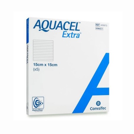 Aquacel Extra Hydrofiber 15x15 Cm