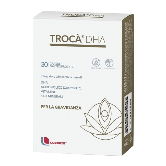 Troca Maternum Dha 30 Capsule