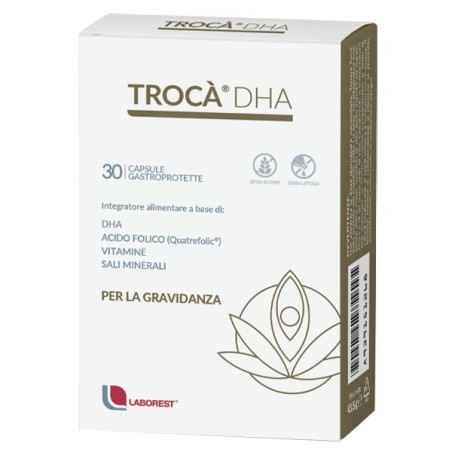 Troca Maternum Dha 30 Capsule