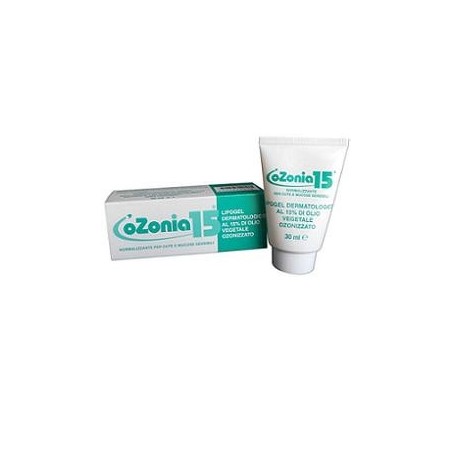 Ozonia 15 Lipogel Dermatologico Ozono 30 Mlno