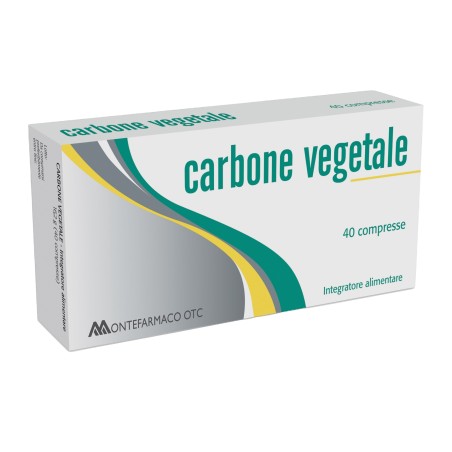 Afom Carbone Vegetale 40 Compresse