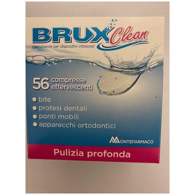 Brux clean 56 compresse effervescenti