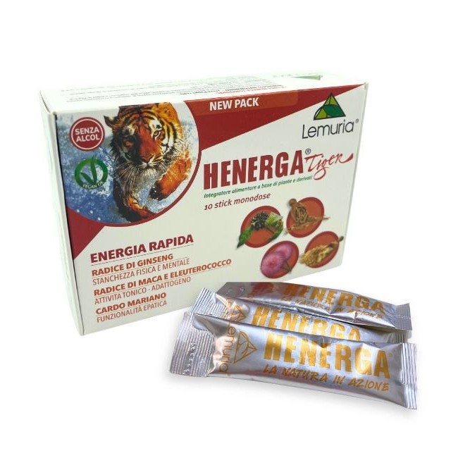 Henerga tiger 10 stick 