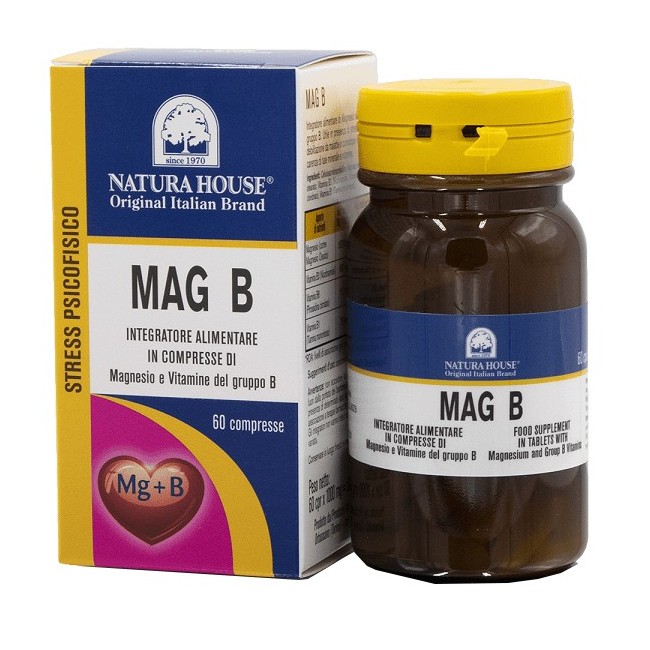 Nh mag b magnesio + vitamine gruppo b 