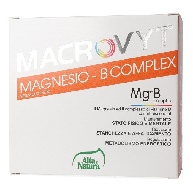 Macrovyt magnesio b complex 