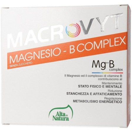 Macrovyt magnesio b complex 