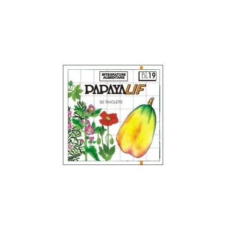 Papaya lif 50 capsule