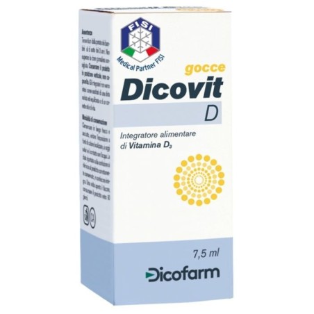 Dicovit D Vitamina D3 7,5 Ml