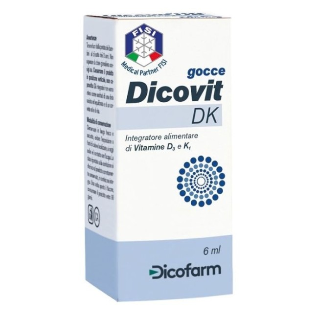 Dicovit Dk Gocce 6ml