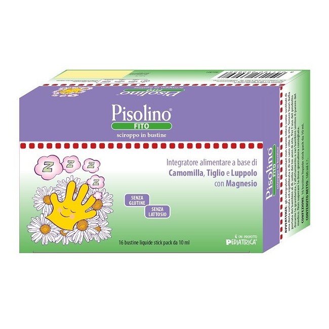 Pisolino fito 16 bustine