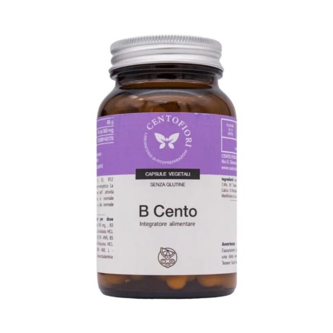 Cento Fiori B Cento 100 Capsule Vegetali