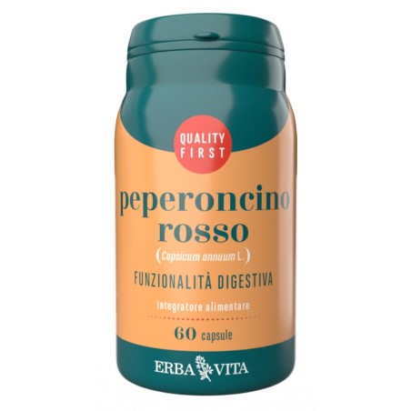 Erba vita Peperoncino rosso