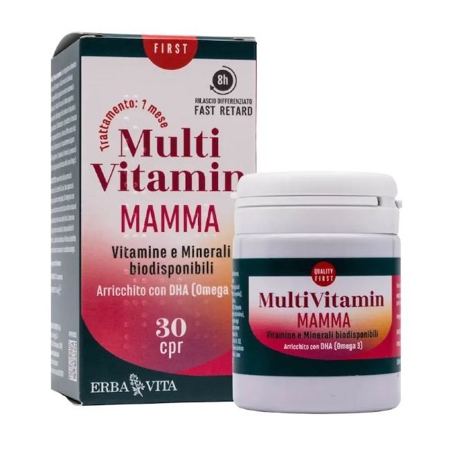 Erba Vita Multi vitamin mamma 30 compresse